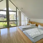 Feriehus Wiesengefluester E5 - Gruppenfreundlich In Randlage Mit Fasssauna *