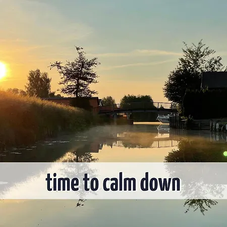 Vakantiehuis Wiesengefluester E5 - Gruppenfreundlich In Randlage Mit Fasssauna *