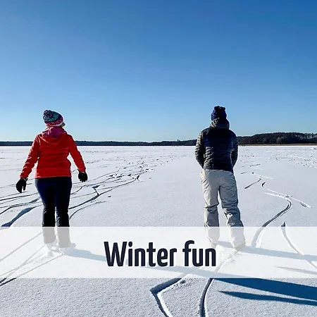 Wiesengefluester E5 - Gruppenfreundlich In Randlage Mit Fasssauna