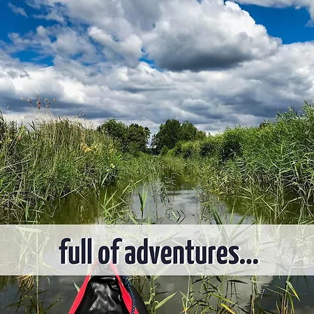 Wiesengefluester E5 - Gruppenfreundlich In Randlage Mit Fasssauna *