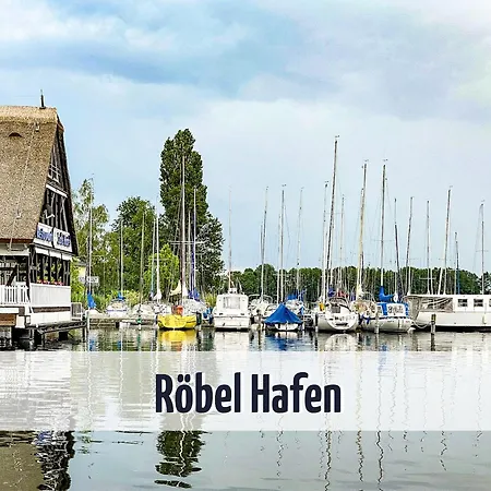 Wiesengefluester E5 - Gruppenfreundlich In Randlage Mit Fasssauna Röbel