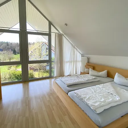 Vakantiehuis Wiesengefluester E5 - Gruppenfreundlich In Randlage Mit Fasssauna *