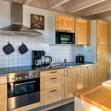 Vakantiehuis Wiesengefluester E5 - Gruppenfreundlich In Randlage Mit Fasssauna *