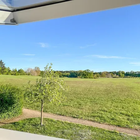 Wiesengefluester E5 - Gruppenfreundlich In Randlage Mit Fasssauna Vakantiehuis