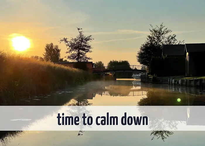 Holiday home Wiesengefluester E5 - Gruppenfreundlich In Randlage Mit Fasssauna *