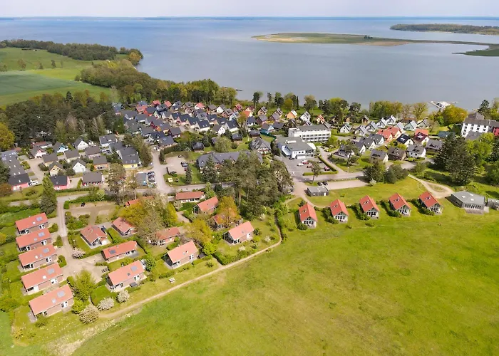 Wiesengefluester E5 - Gruppenfreundlich In Randlage Mit Fasssauna Holiday home Robel