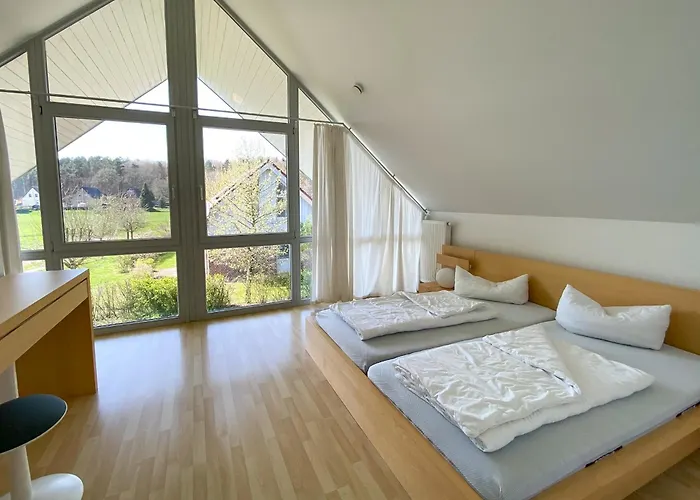 Holiday home Wiesengefluester E5 - Gruppenfreundlich In Randlage Mit Fasssauna *