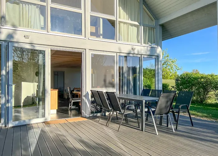 Wiesengefluester E5 - Gruppenfreundlich In Randlage Mit Fasssauna Holiday home Robel