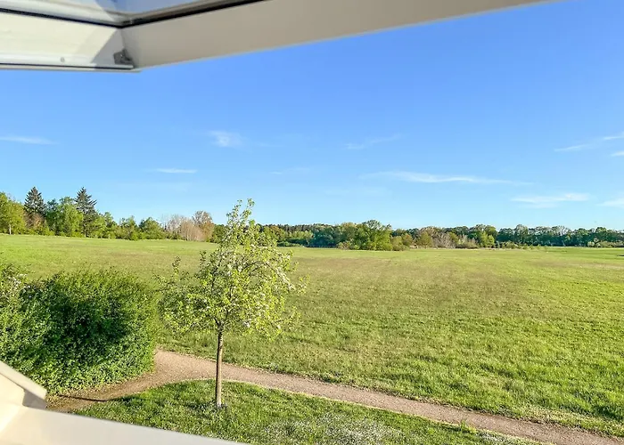 Wiesengefluester E5 - Gruppenfreundlich In Randlage Mit Fasssauna Holiday home