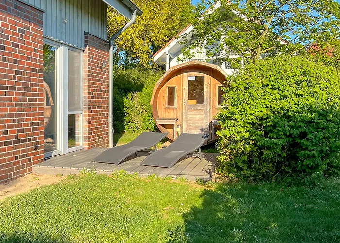 Wiesengefluester E5 - Gruppenfreundlich In Randlage Mit Fasssauna Holiday home